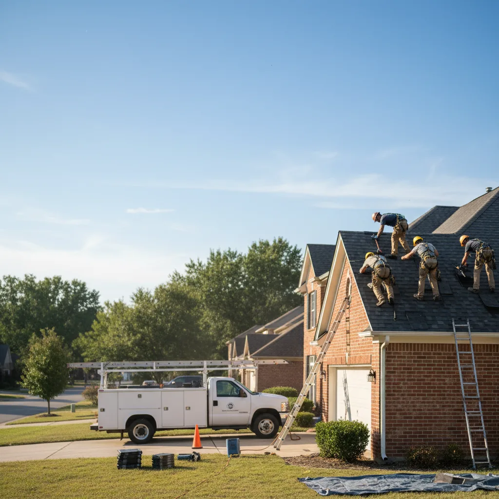 Roof Repair in Holt